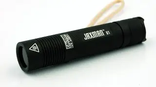 Обзор ультрафиолетового фонарика JAXMAN U1. Документы в ультрафиолете. Asker