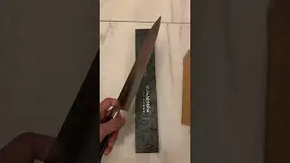 #正本牛刀#寿司刀#240mm