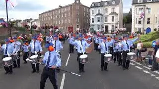 Whiterock Flute Band (P1)  @ A.B.O.D Parade Londonderry 11-8-2018