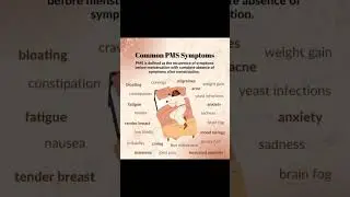 Common PMS Symptoms