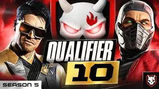 DEMON LOBBY QUALIFIER #10 | SEASON 5 | A NEW CHAMPION IS CROWNED! | MORTAL KOMBAT 1 TOURNAMENT
