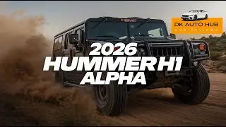 GMC Hummer H1 Alpha 2026 Full Review | Specs, Features, Interior, Exterior & Performance