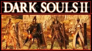 DARK SOULS 2 - COMO OBTER ARMADURAS DE 6 BOSSES E A ARMADURA TRANSPARENTE [AUROUS ARMOR]