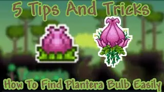 How To Find Plantera Bulb Easily! | Terraria 1.4 Mobile Tips And Tricks | Walt