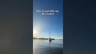 This is our life on the water #sailboat #sail #boat #sailing #sailboating #sailinglife