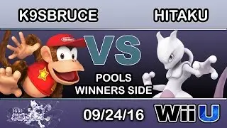 2GGT: Abadango Saga - Infamous | K9sBruce (Diddy Kong) Vs. SG | Hitaku (Mewtwo) Pools Winners