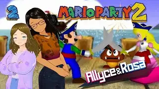 Pirate Combat! - Allyce & Rosa play... Mario Party 2 (Again) - Episode 2