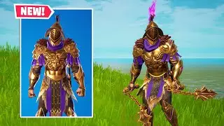 New MENACE Skin Gameplay in Fortnite! (TIER 100)