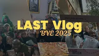 Closing the Year in Pavia | December Vlog Bye 2025