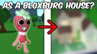 Building Sprout as a Bloxburg house!