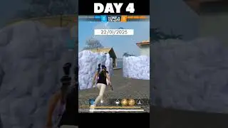 1vs 4 ka day 4 #1vs4inclashsquadranked #freefire #capain @360Captain7
