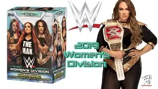 2019 Topps WWE Women&rsquo;s Division Blaster Box Break 1