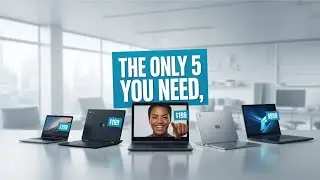 Chromebooks in 2025: The ONLY 5 You Should Consider (From $199 to $999)