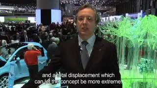 Exclusive interview with Paolo Martinelli at Geneva Motorshow 2010