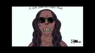 A look inside Lil Wayne's  mouth