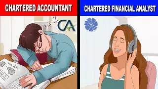 CA vs CFA || Chartered Accountant or Chartered Financial Analyst Which is Better in 2025 (Part-2)