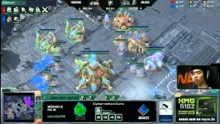 STARCRAFT 2 home story cup 1/2 финала