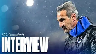 Catanzaro-Sampdoria, Gregucci: &laquo;Gara attenta e compatta, dobbiamo essere pi&ugrave; incisivi&raquo;