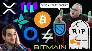 R.I.P. Bitconnect 💀 $USD = Toilet Paper? Turkish Lira 📉 ICOs Are STILL Profitable? $WTC  $NAS