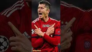 Lewandowski Evolution 2025-1998