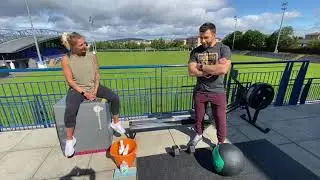 CrossFit Skirmish - Outdoor Terrace - 121s and FAMILY sessions