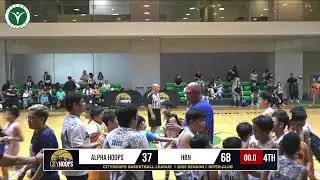 CHBL Hard2Guard Tournament 2025 10U | Alpha Hoops vs HBN Basketball