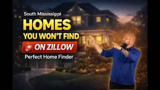 🏡 South Mississippi&rsquo;s Perfect Home Finder - Discover SECRET Unlisted Homes For Sale!