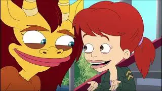 Jessi Tells Camden That She Had Stopped Vaping - Big Mouth (Season 8 Episode 6)