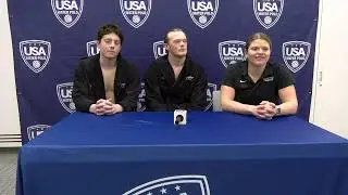 USA Water Polo Semifinals - MIT Press Conference