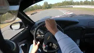 PCA TrackCross at Dominion Raceway - Porsche 996 C2
