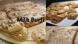 Instant Burfi Recipe|Simple & Easy Homemade Mithai In 10 Mns Recipe By Spice Store.