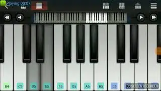 Bogan -whistle tune (piano )