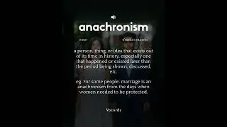Synonyms: Misplacement, Prolepsis, Solecism.