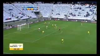 Bafana Bafana beat Angola 2-1