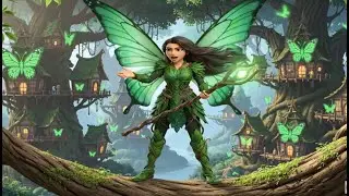 Butterfly Fairy | The Call From the Ancient Root of the Last Fire Keeper