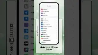 Cool tip. How to make your iPhone faster. #iphonetips #apple #iPhone #iphonehacks #techtips