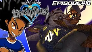 Ghouls, Ghosts, but NO GOTH GIRLS?? | KamPlays! Kingdom Hearts | Halloween Town | Episode#10