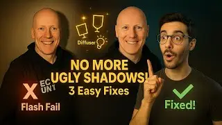 Remove Flash Photography Shadows By Doing These 3 Things
