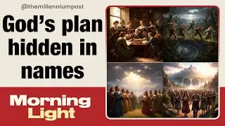God&rsquo;s plan hidden in names &ndash; 2 | Morning Light | 30 January