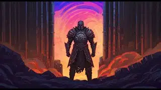 Me play a game i made!!! called Fight the knight