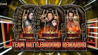 WWE SUPERCARD SEASON 5 EP.1 / TEAM BATTLEGROUND REWARDS CAN  IT BE A PRO????