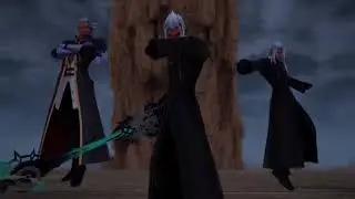 Oscurita di xehanort (forza finale) but it&rsquo;s the in game version ~ kingdom hearts 3