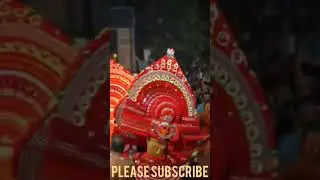 Shorts#North Malabar Theyyam#Viral Shorts#