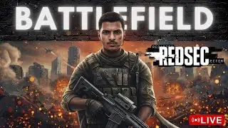 RedSec BATTLEFIELD&trade; Live India | #RioGamer #battlefield6