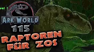 Raptoren f&uuml;r ZOS ARK WORLD Ark Deutsch German #115