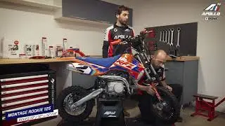 Unboxing & Instructions de montage - Dirt bike 125cc Rookie 10/12