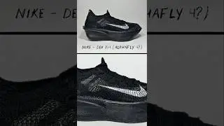Nike - Dev 164 (Nike Alphafly 4 🤔) VS Nike Alphafly 3 #running #newshoes #runningshoes