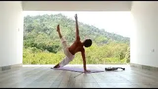 Offering to Dharma Mittra. Hatha Raja Yoga..during first day of pandemic time..