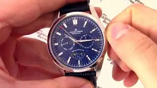 Часы Jacques Leman 1-1901B - видео обзор от PresidentWatches.Ru