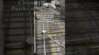 Slap Pipeing #electricalpiping #wiringman #lenterpipeing